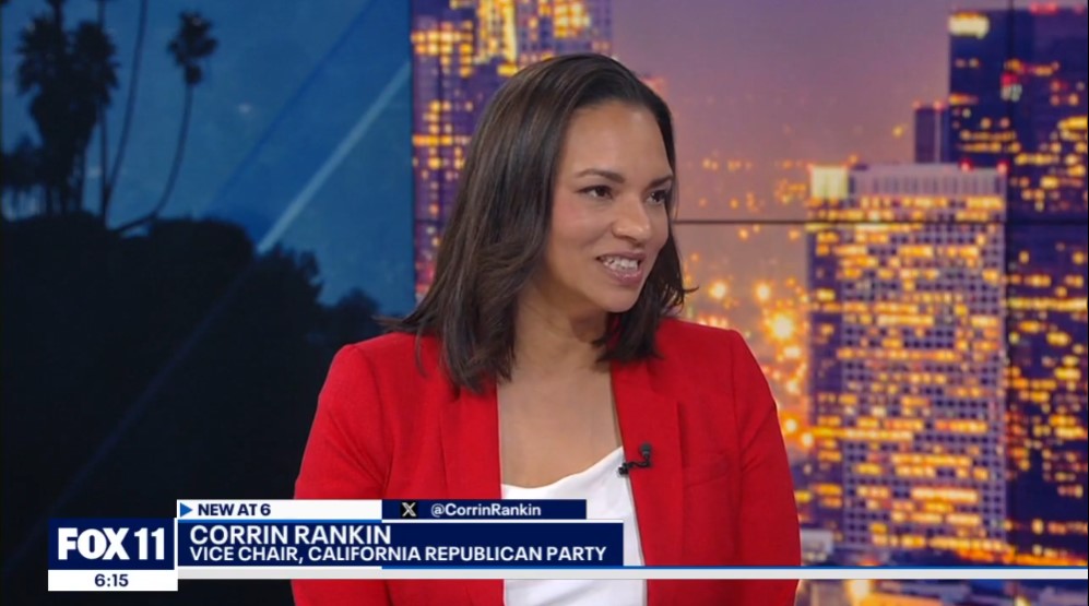 Corrin Rankin looks to lead California GOP