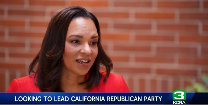 CAGOP executive Corrin Rankin launches bid to be party's new chairwoman