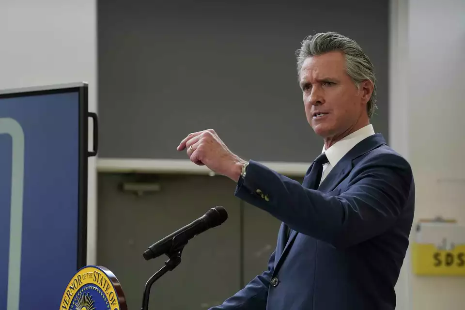 In major turnaround, California will have a budget surplus, Newsom says